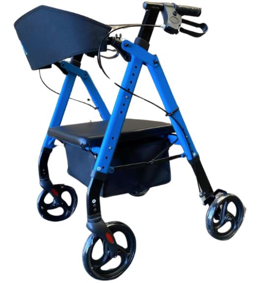 Airmax Z09 Rollator - Heavy Duty - SWL 200kg