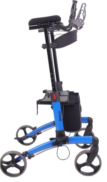 Airmax Z11 Rollator - with gutter arms - swl 136kg