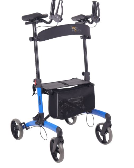 Airmax Z11 Rollator - with gutter arms - swl 136kg