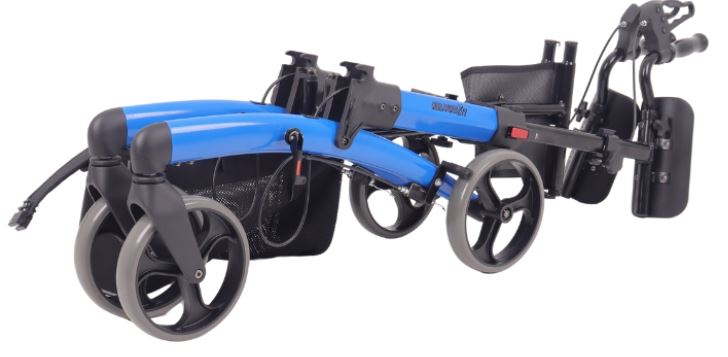 Airmax Z11 Rollator - with gutter arms - swl 136kg