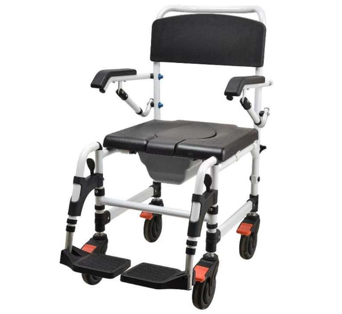 Zoom Commode chair - Transit - 150kg swl