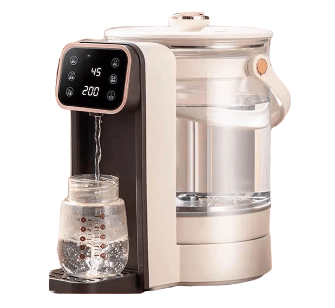Zoom - Instant Hot Water kettle - Beige/Silver