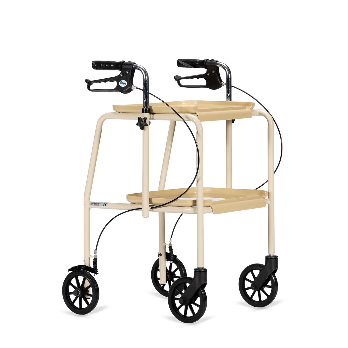 Days adjustable height Kitchen trolley/walker