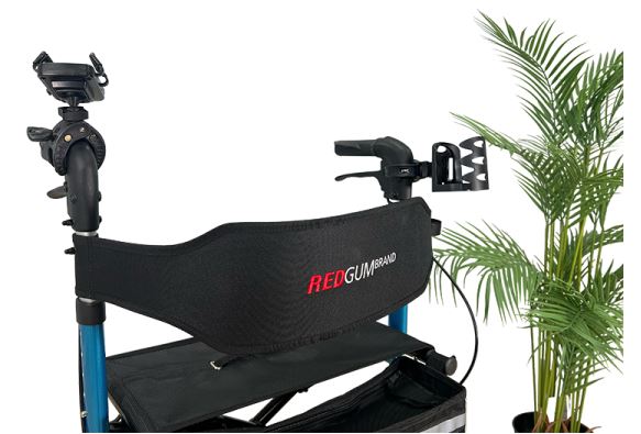 Redgum Ultra lightweight seat walker