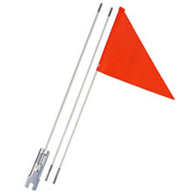 Rear safety Flag