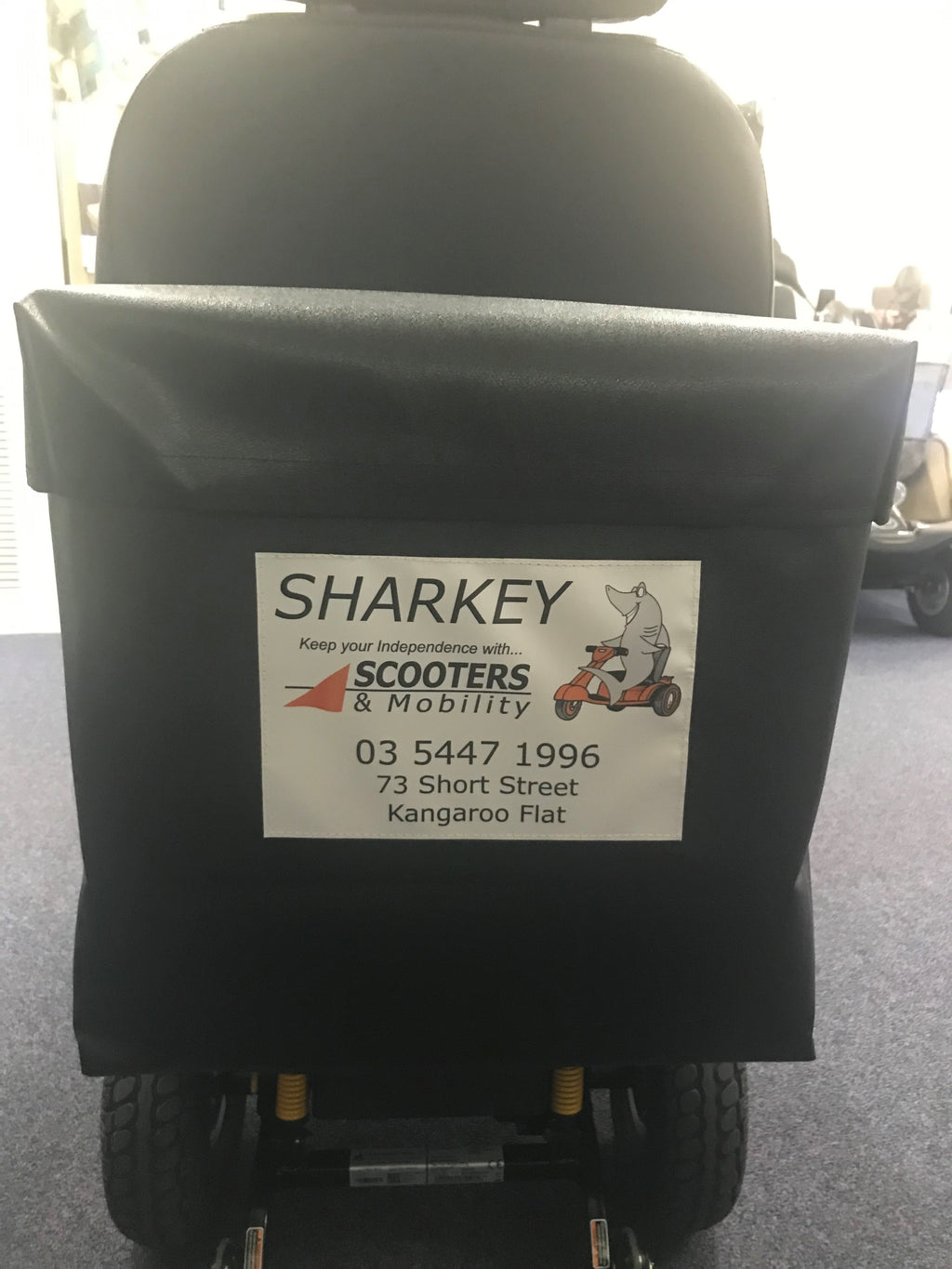 Sharkey Rear Bag