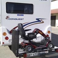 Mobility Scooter / Wheelchair  carriers and Racks