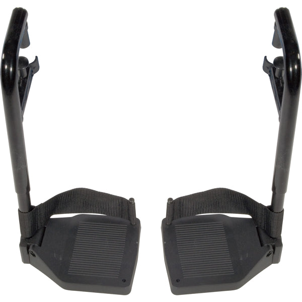 Swingaway footplates