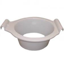 Commode Pan / Splash Guard