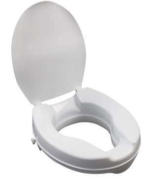 Raised Toilet Seat w' Lid