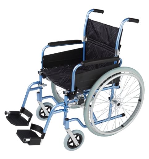 Omega SP1 Light Weight Self Propel Wheelchair - 18"