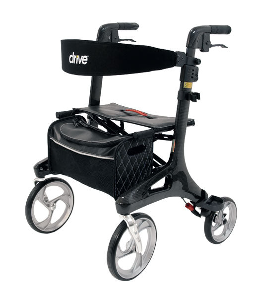 Nitro Rollator Walker 10"