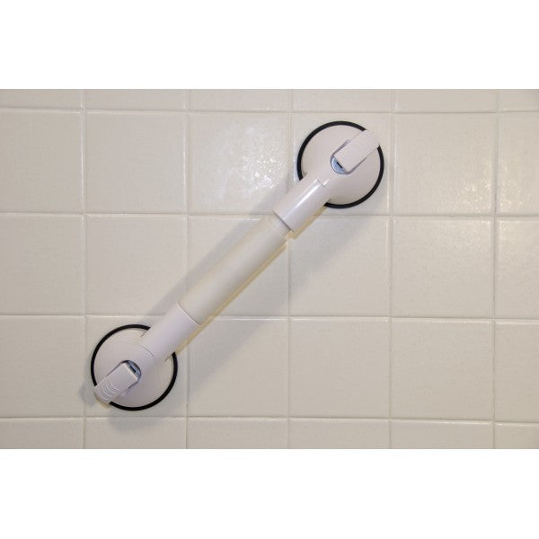 Portable Suction Grab Bar - 4" Tile Grip