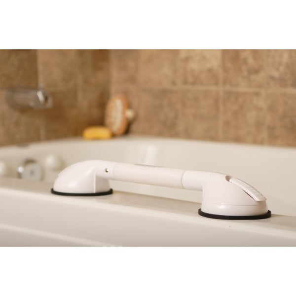 Portable Suction Grab Bar with Telescoping Grip