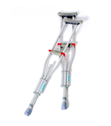 Underarm Crutches 3 in 1 (Youth, Adult, Adult Tall)