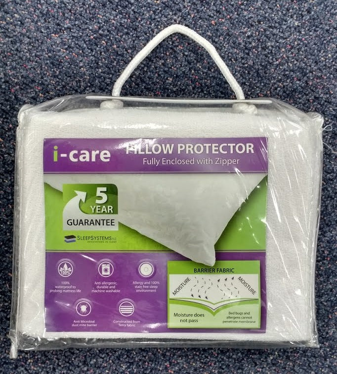 I-Care Pillow Protectors (Pair)