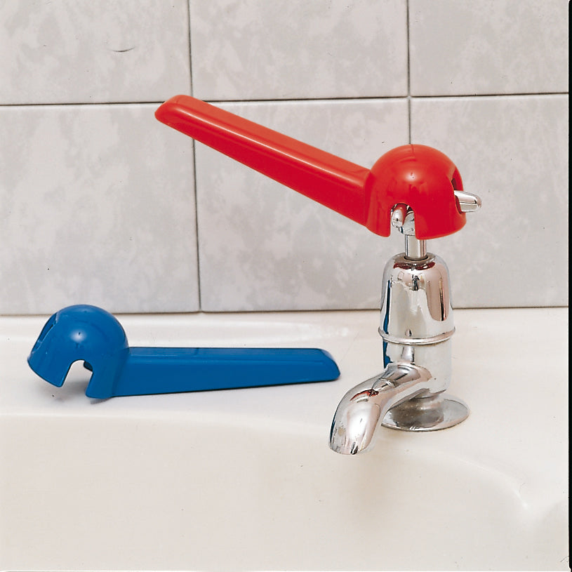 Tapturn red and blue Tap Turners