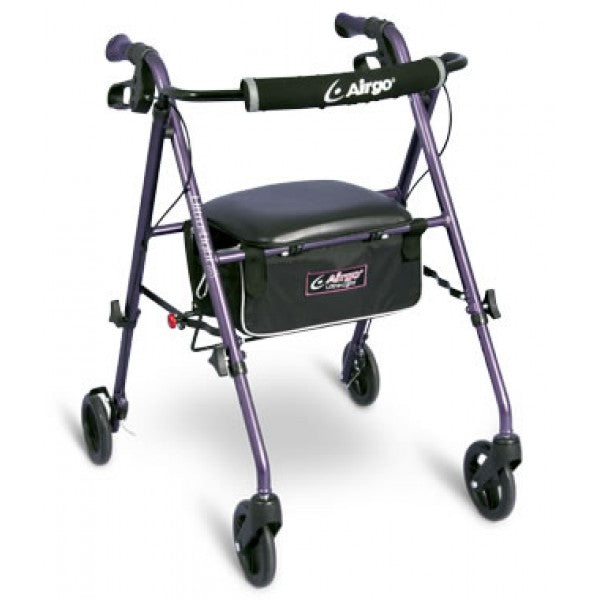 Airgo® Ultra-Light Rollator- Eggplant