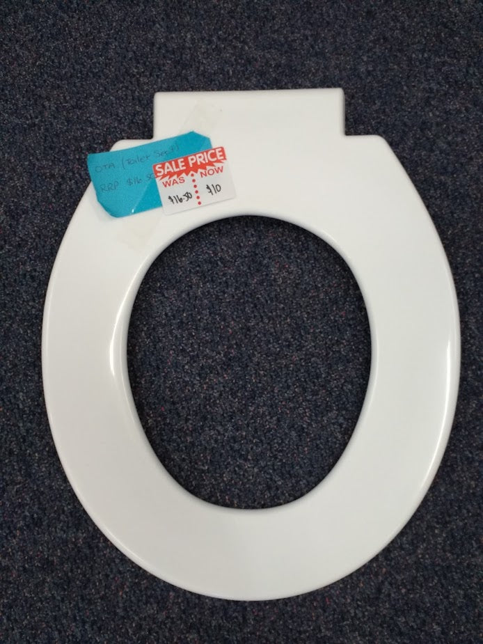 Toilet seat for Over Toilet Aid