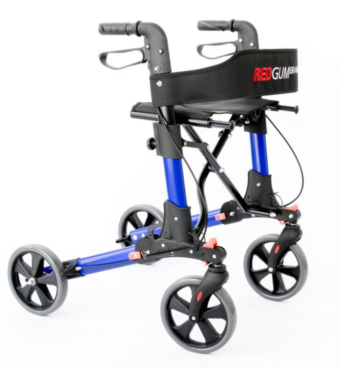 Compact Side Folding Seat Walker | Sharkey Mobility