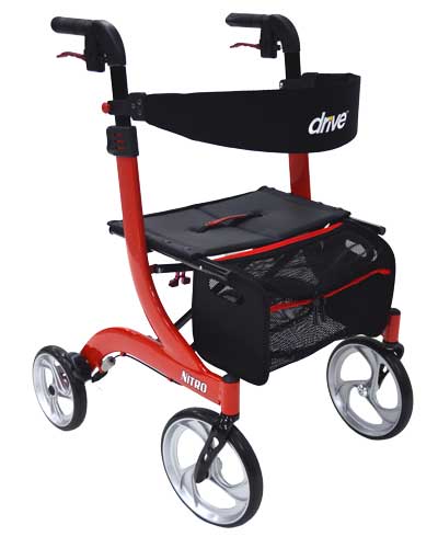 Nitro Rollator - Standard or Petite