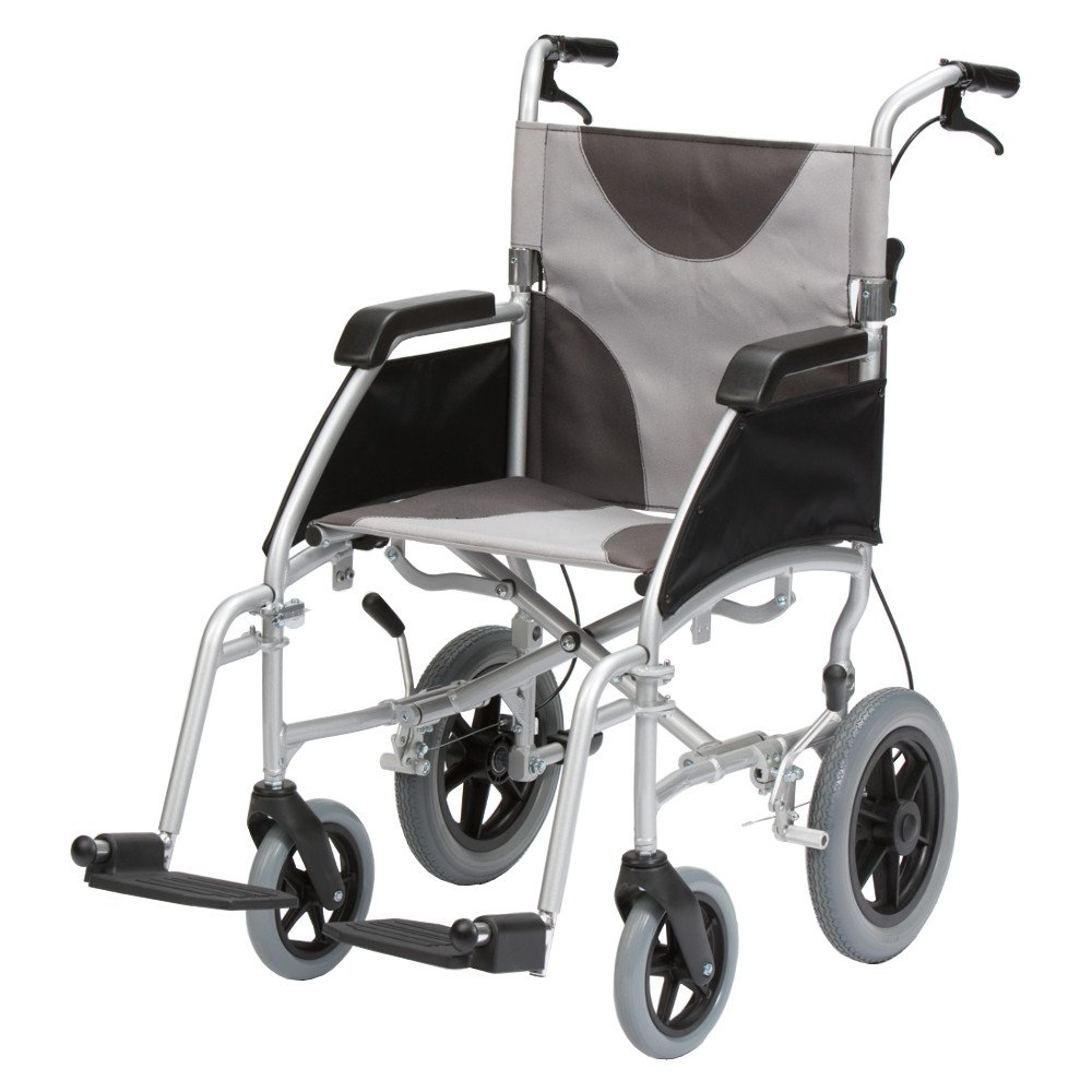 Drive Ultra Lightweight Aluminium Transit Wheelchair - 17"