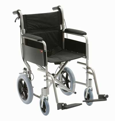 Drive Lightweight Aluminium Transit Wheelchair - 18"