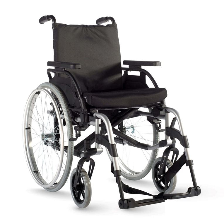 Breezy Basix2  Standard Self Propal Wheelchair 18"