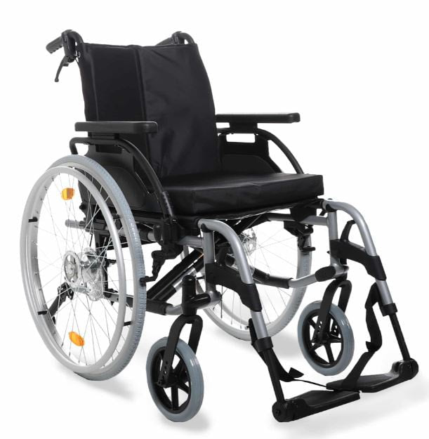 Breezy Basix2 SP Wheelchair w' Drum Brakes - 18" or 20"