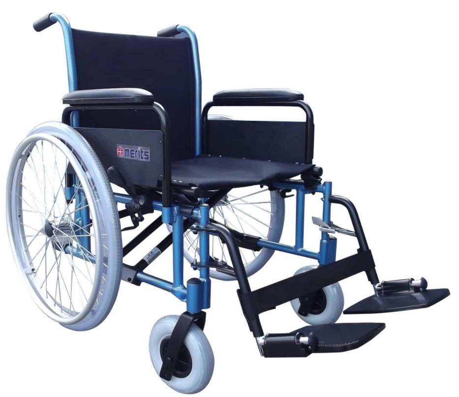 Merits HD SP Wheelchair - 24" ( clearance 1 only )