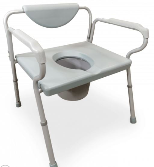 Bariatric Bedside Commode Chair