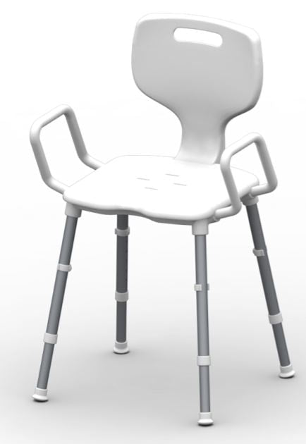 Redgum Space Saver Shower Chair- SWL 130kg