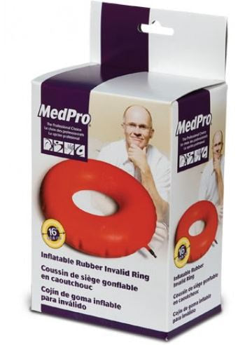 MedPro Inflatable Rubber Invalid Ring