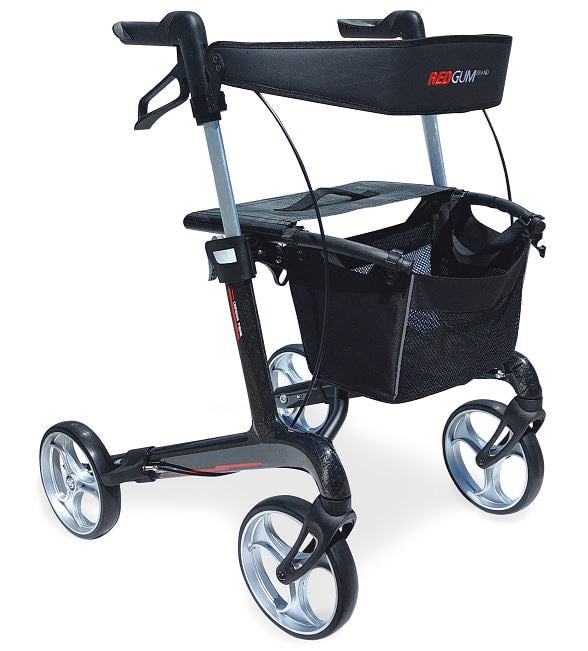 Redgum aluminium mini Walker