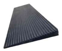 Rubber Wedge Ramps - 15mm - 50mm & 100mm