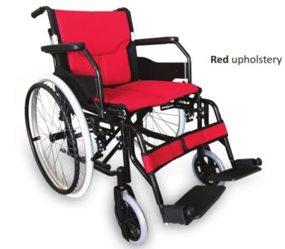 Quartz Alum SP Manual Wheelchair