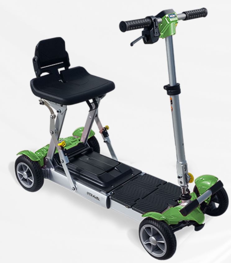 E Travel Folding Scooter ( 1 only ) Clearance