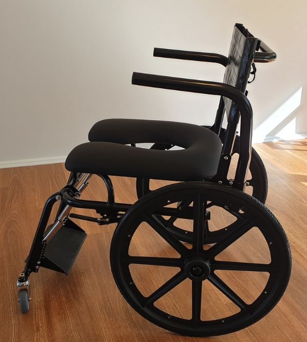 Roark Design folding Shower Wheelchair / Commode - 1 only CLEARANCE