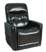 EALING Lift Recliner Chair - Dual Motor LEATHER