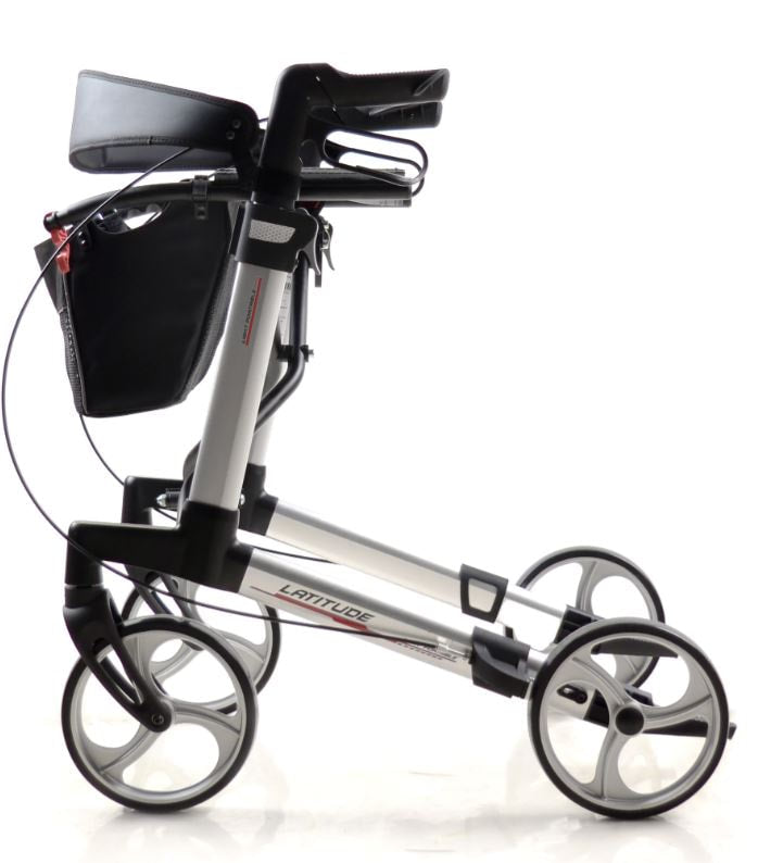 Latitude Aluminium Rollator - SMALL