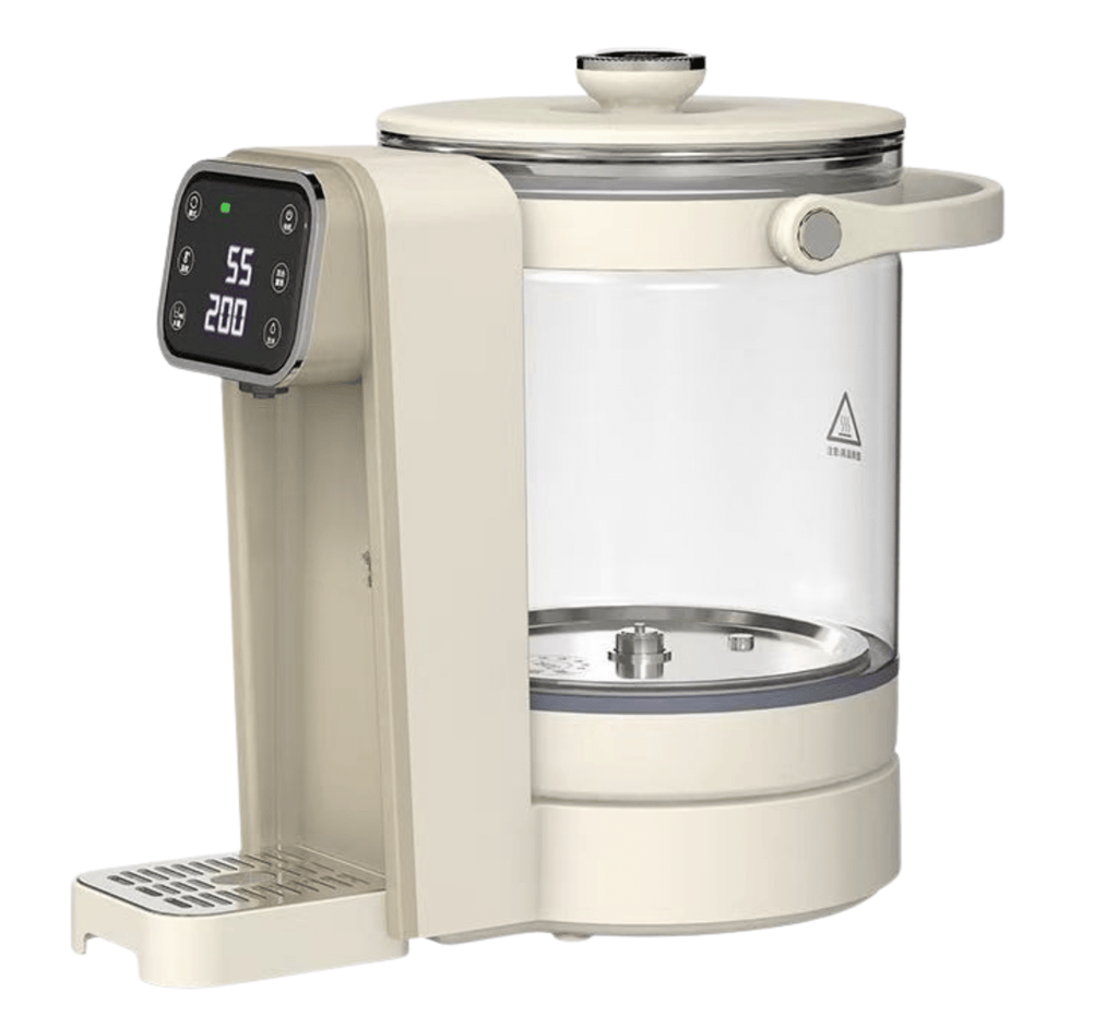 Zoom - Instant Hot Water kettle - Beige/Silver